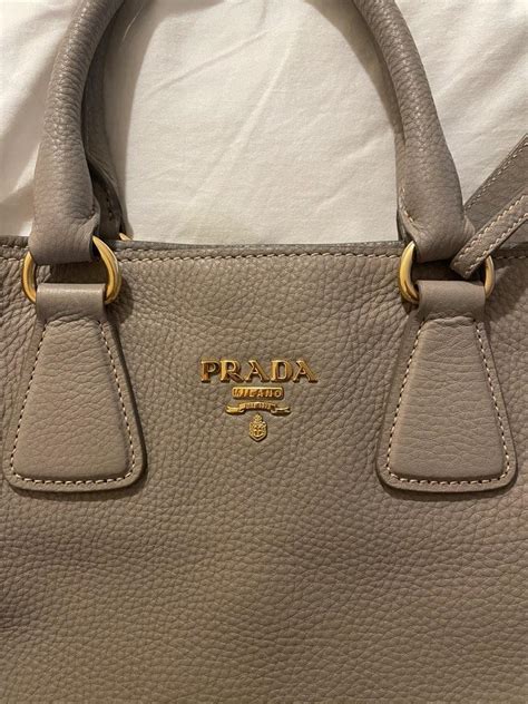 bn2419 prada|PRADA BN2419 Vitello Daino Tote and Shoulder Bag .